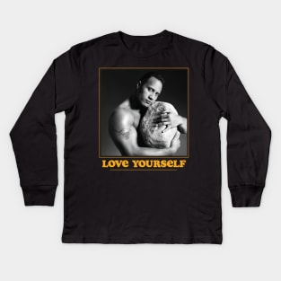 Love Yourself Kids Long Sleeve T-Shirt